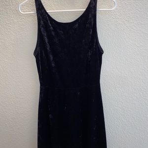 Velvet dress